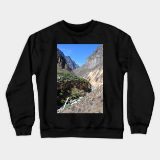 Pérou - Arequipa - Canyon de Colca Crewneck Sweatshirt